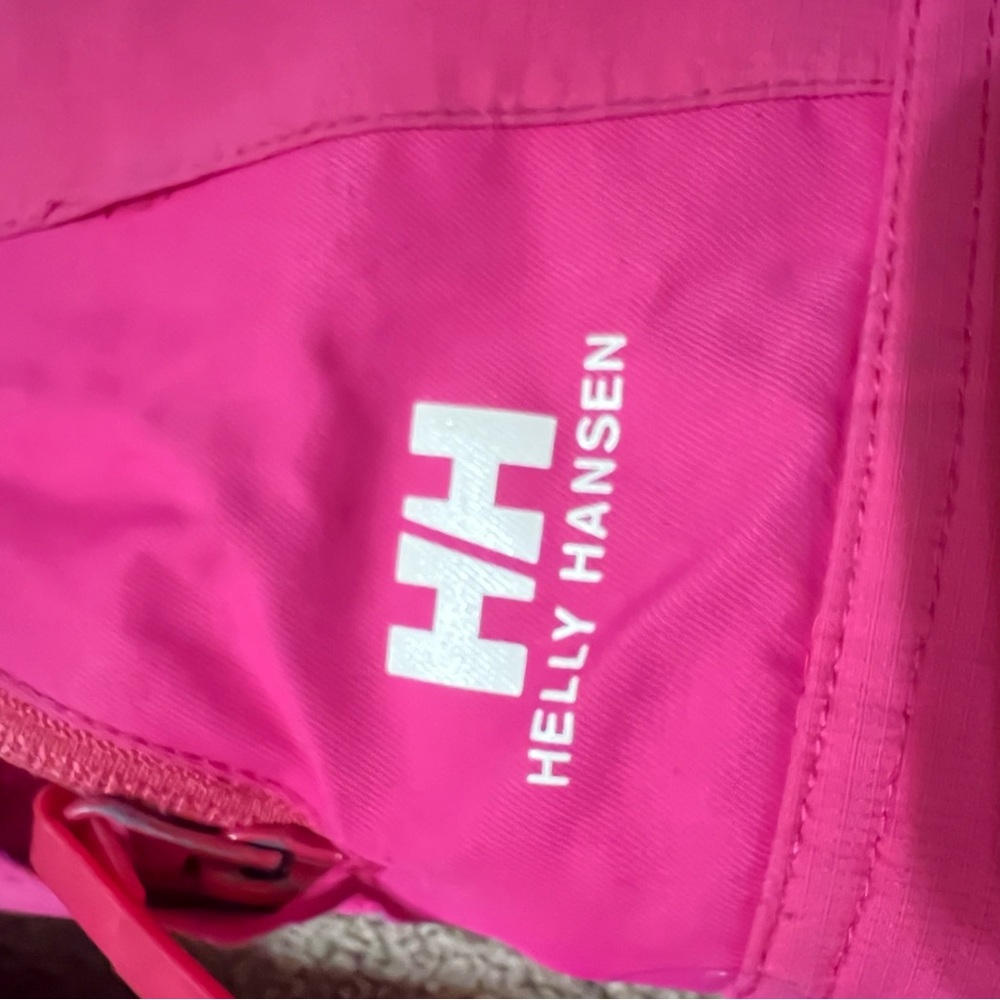 Helly Hansen Bright Pink Women's Hooded Ski Jacket - Picture 2 of 9